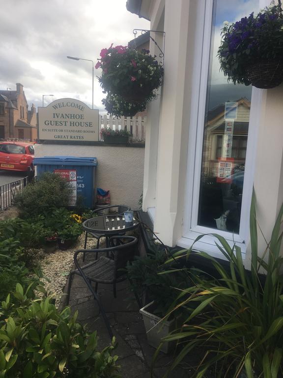 Ivanhoe Guest House Inverness Exterior foto